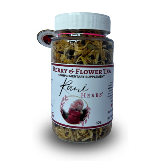 Rani Herbs Berry & Flower Tea 30g