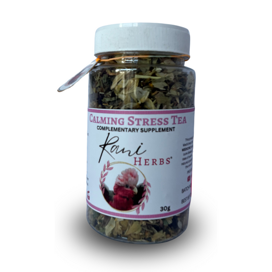 Rani Herbs Calming Stress Tea 30g