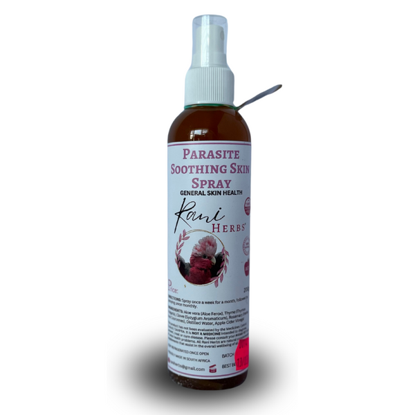 Rani Herbs Parasite Soothing Skin Spray 200ml – The Queen Pet Shop