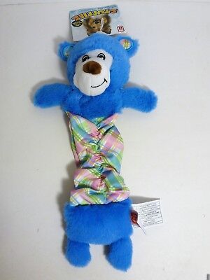 O - Plush & Crinkle Blue Bear - 30cm