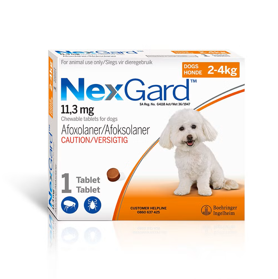 Nexgard Chewable (1s)