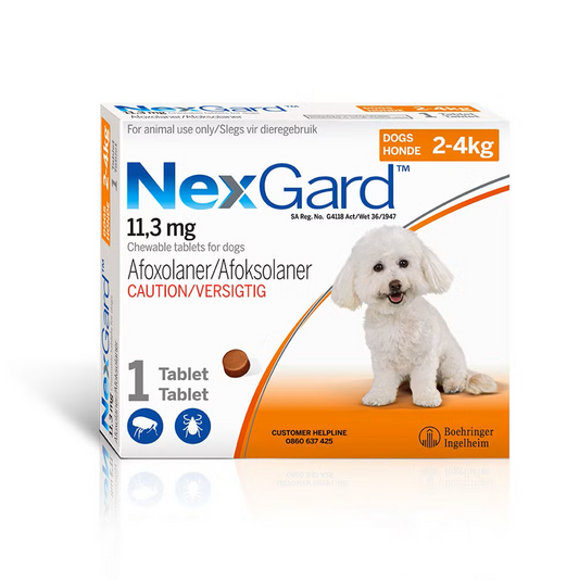 Nexgard Chewable (1s)