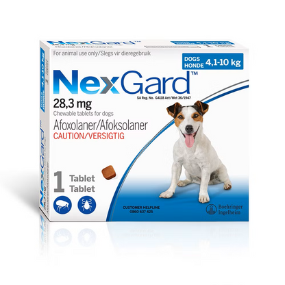 Nexgard Chewable (1s)