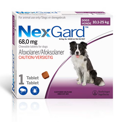 Nexgard Chewable (1s)