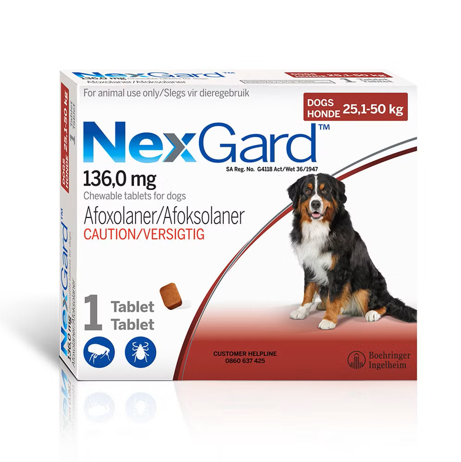 Nexgard Chewable (1s)