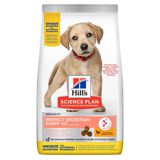 Hill's Science Plan Perfect Digestion Dry Dog Food Large Breed Puppy