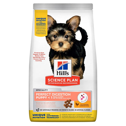 Hill's Science Plan Perfect Digestion Small & Mini Puppy