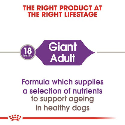 Royal Canin Giant Adult Over 24 Months 15Kg