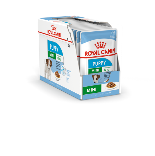 Royal Canin Mini Puppy Wet Pouch Pack of 12 X 85g