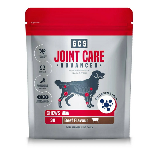 GCS Joint Care Advanced Chews Beef Flavour 30s