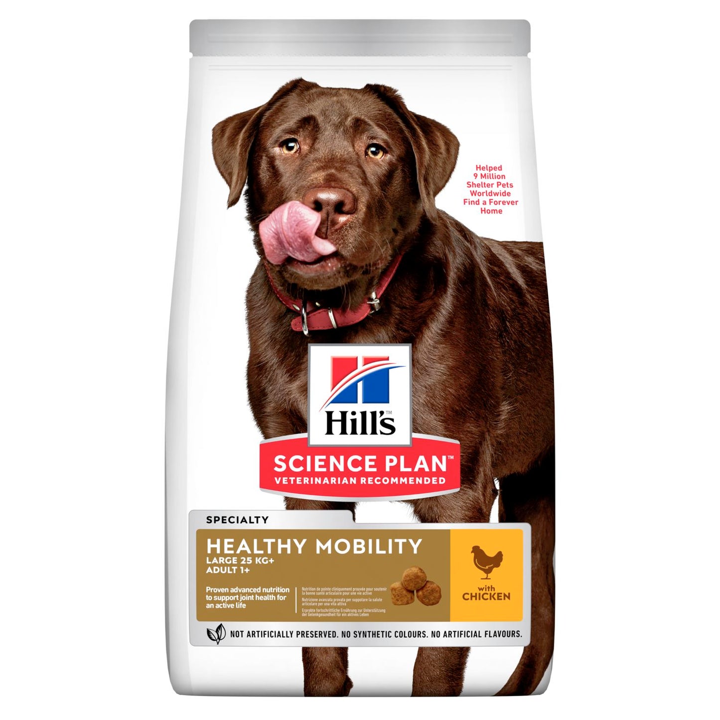 Hill's Science Plan Healthy Mobility Large Breed Chicken 12Kg