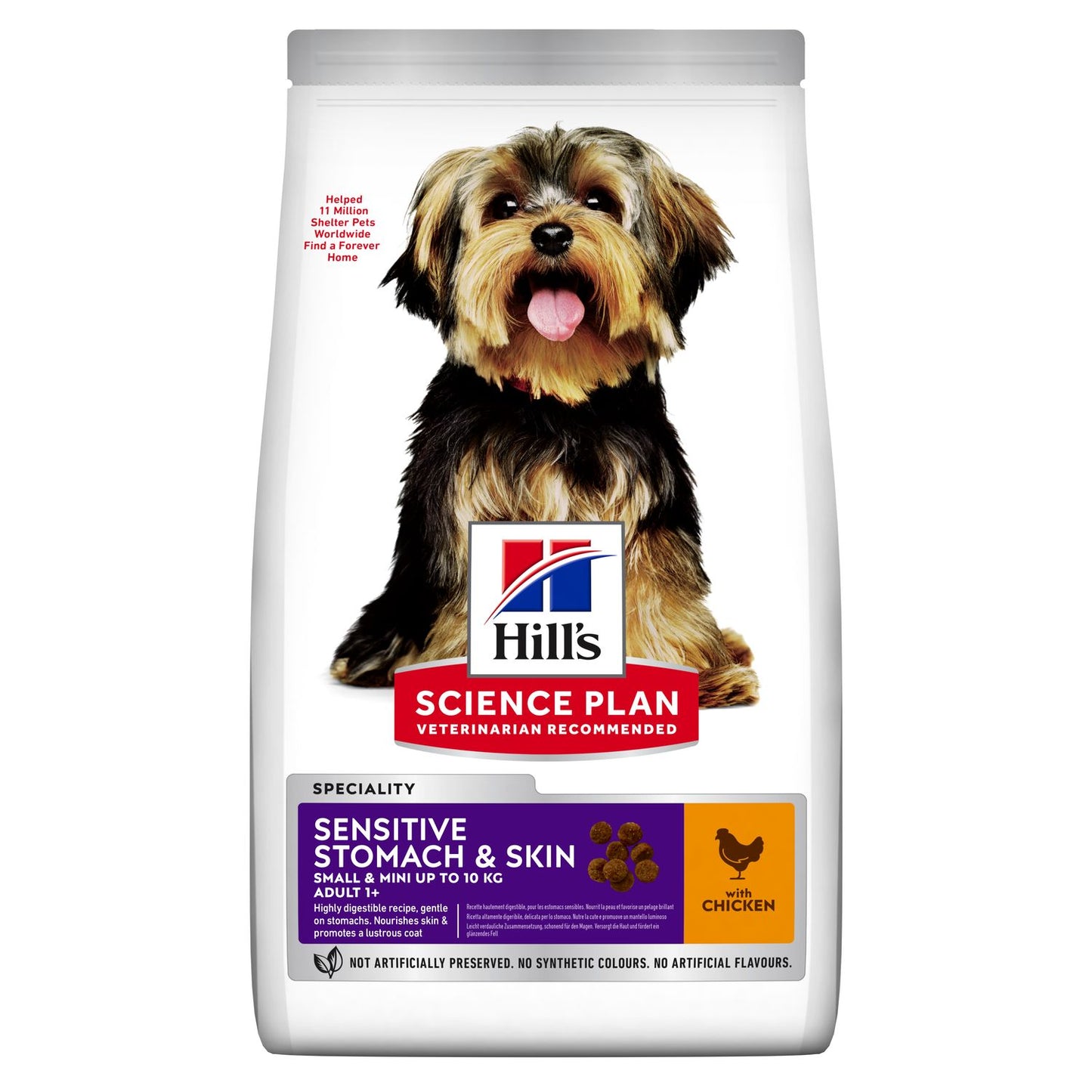 Hill's Science Plan Sensitive Stomach and Skin Small and Mini with Chicken Dog Food