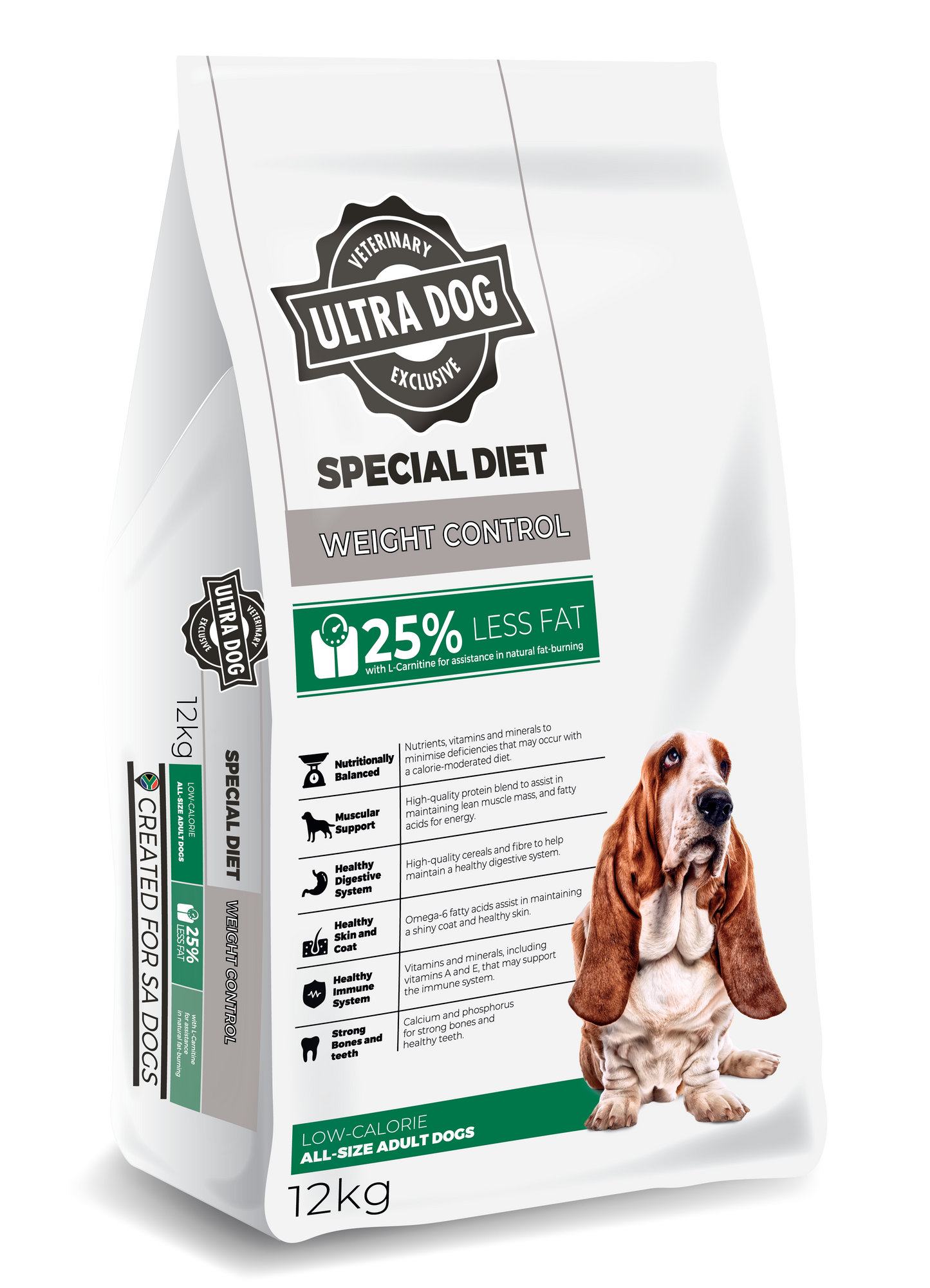 Ultra Dog Special Diet Weight Control Low Calorie Dog Food