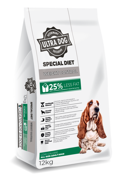 Ultra Dog Special Diet Weight Control Low Calorie Dog Food