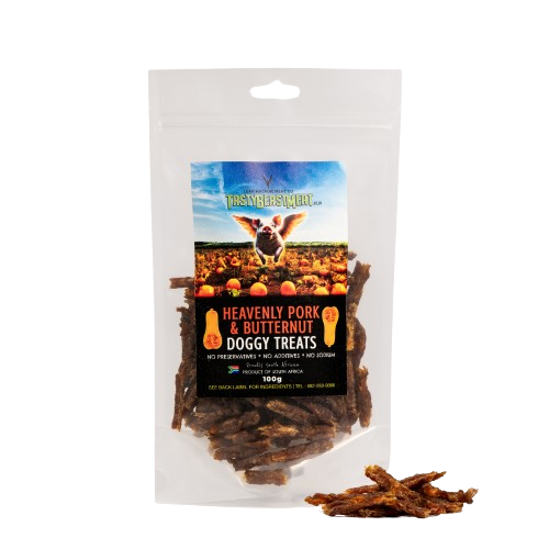 Tasty Beast Meat Pork and Butternut Treats 100g