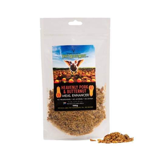 Tasty Beast Meat Pork and Butternut Meal Enhancers 100g