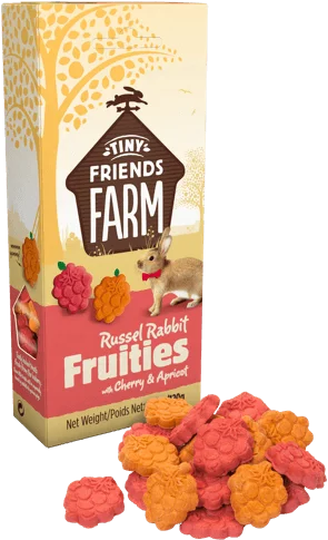 Russel Fruities Cherry & Apricot 120g