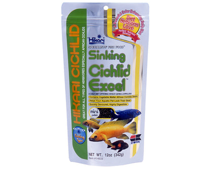 Hikari Sinking Cichlid Excel