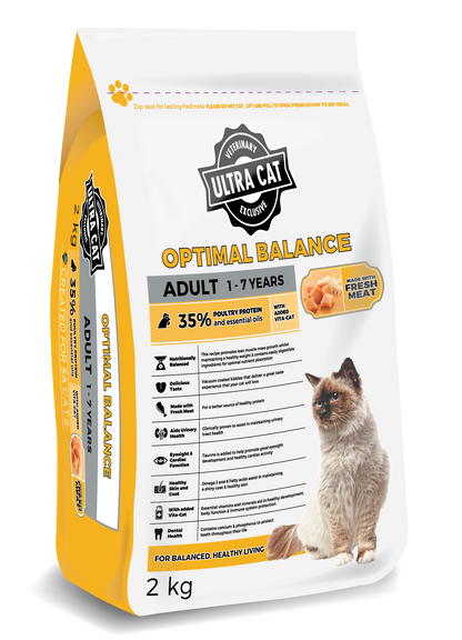 Ultra Cat Optimal Balance Adult Cat Food