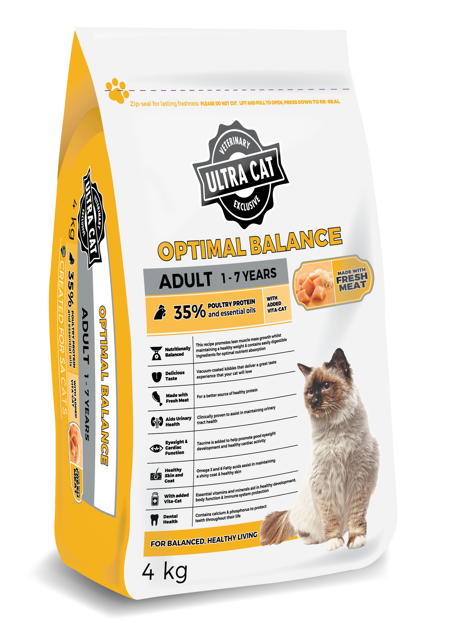 Ultra Cat Optimal Balance Adult Cat Food