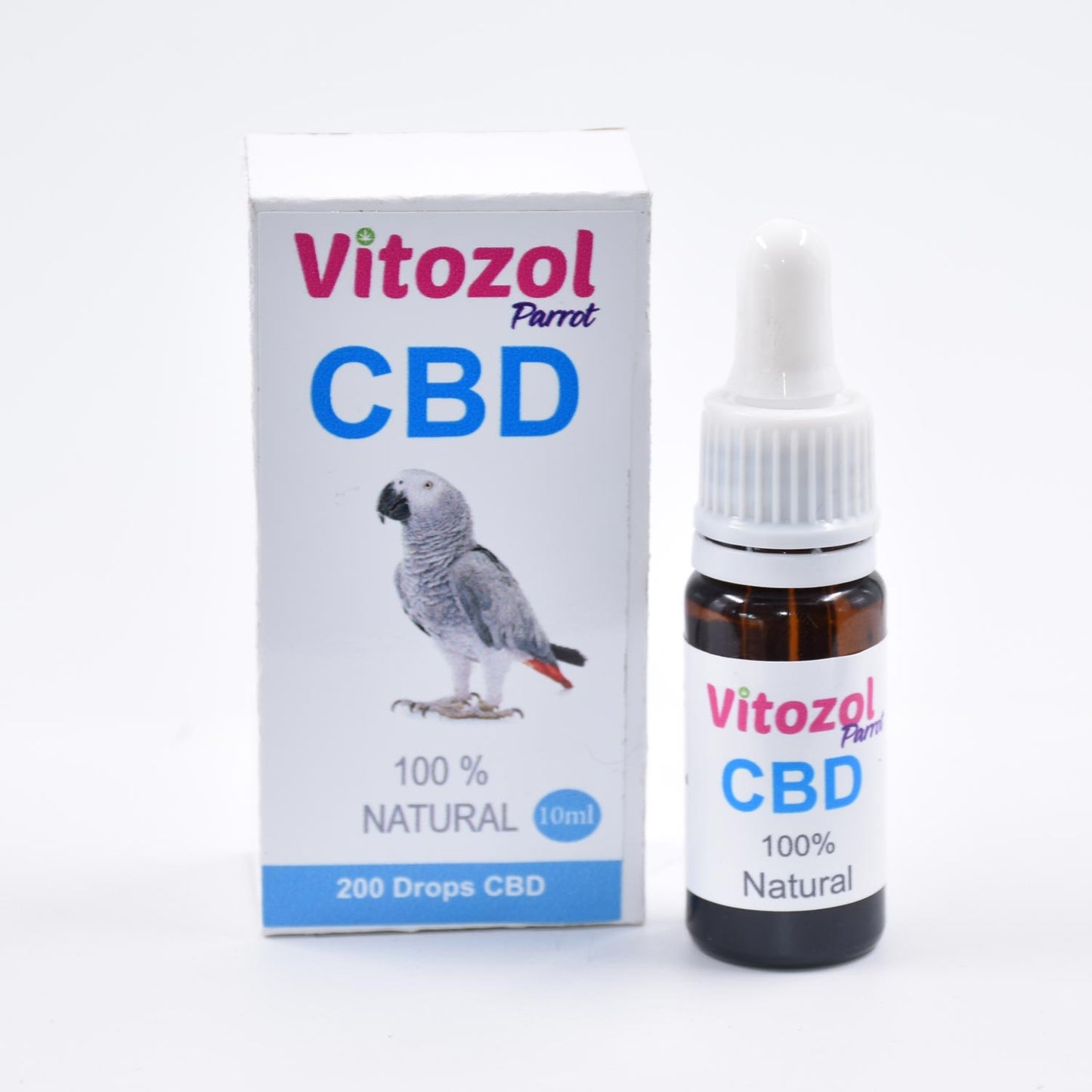Vitozol CBD Oil For Parrots