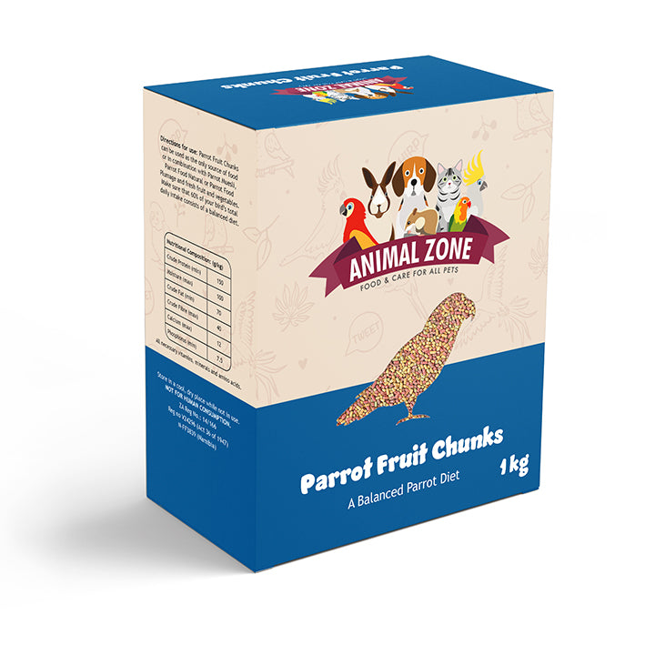 Animal Zone Fruit Chunks 1Kg