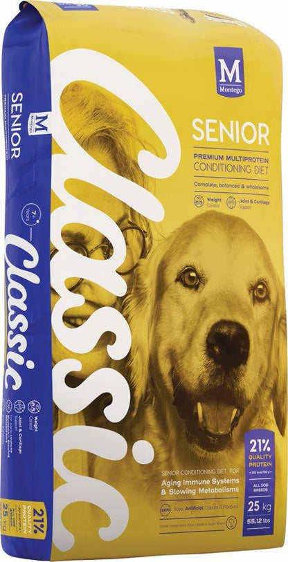 Montego Classic Senior Dry Dog Food