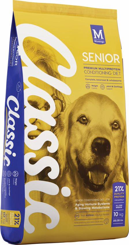 Montego Classic Senior Dry Dog Food