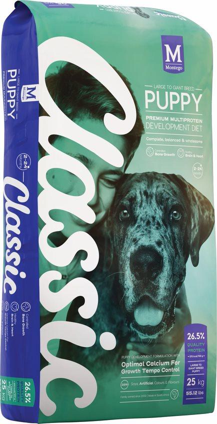 Montego Classic Large Breed Puppy Dry Dog Food