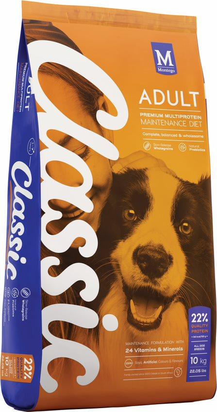 Montego Classic Adult Dry Dog Food - Premium