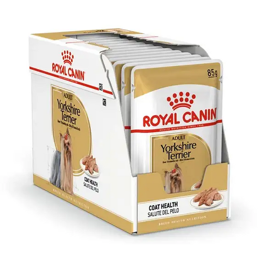 Royal Canin Yorkshire Adult From 10 Months to Adult & Mature 12 X 85g