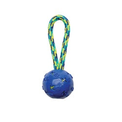 K9 Fitness Ball Tug with TPR Ball Encasing Tennis Ball - 22.86cm