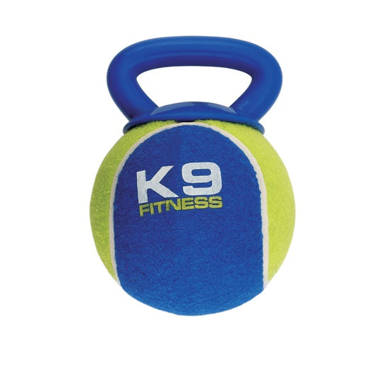 K9 Fitness X-Large Tennis Ball with TPR Tug - 12.7cm