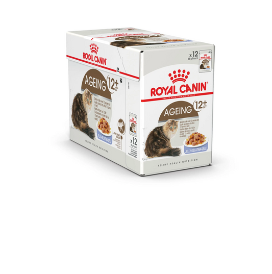Royal Canin Ageing 12+ Cat Pouches 12x85g