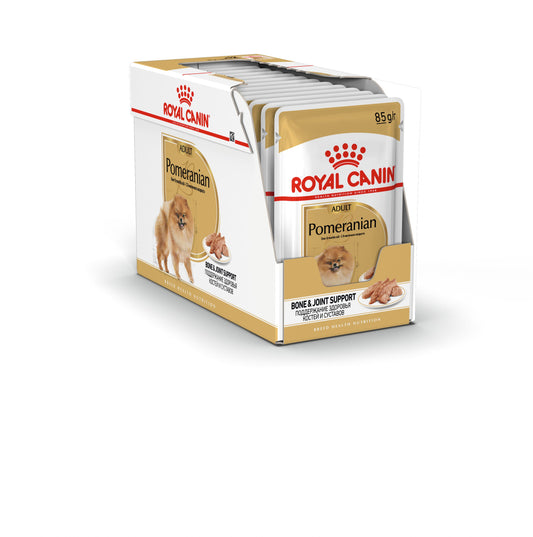 Royal Canin Pomeranian Adult-Pack of 12x85g