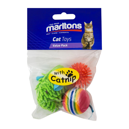 Value Pack Cat Toys Small