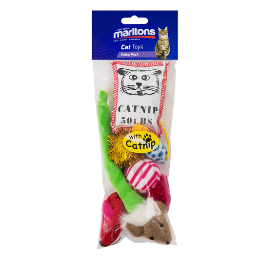 Value Pack Cat Toys Large