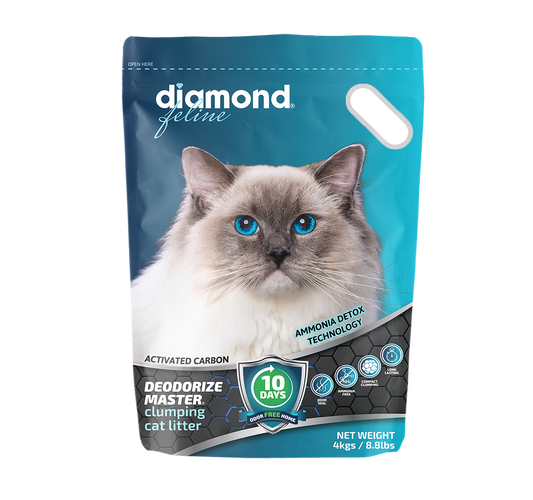 Diamond Feline - Deodorize Master 4Kg