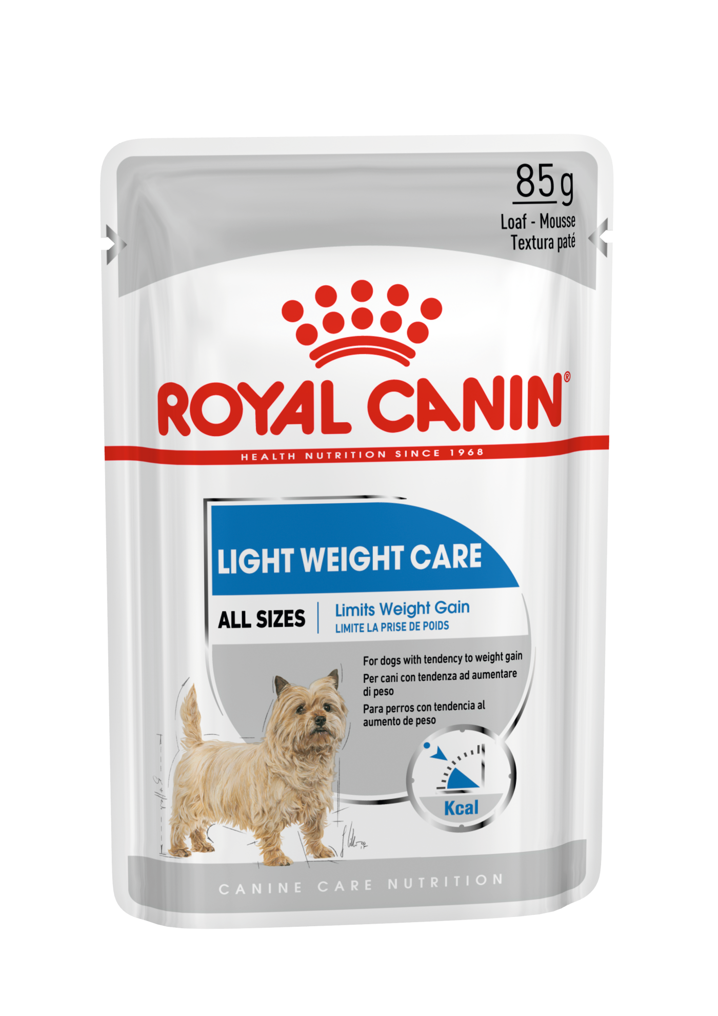 Royal Canin Light Weight Care Loaf - Box of 12