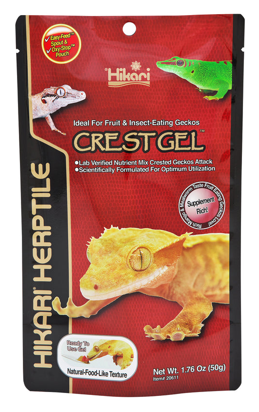 Hikari Crest Gel (For Fruit And Insect Eating Reptiles) 50g