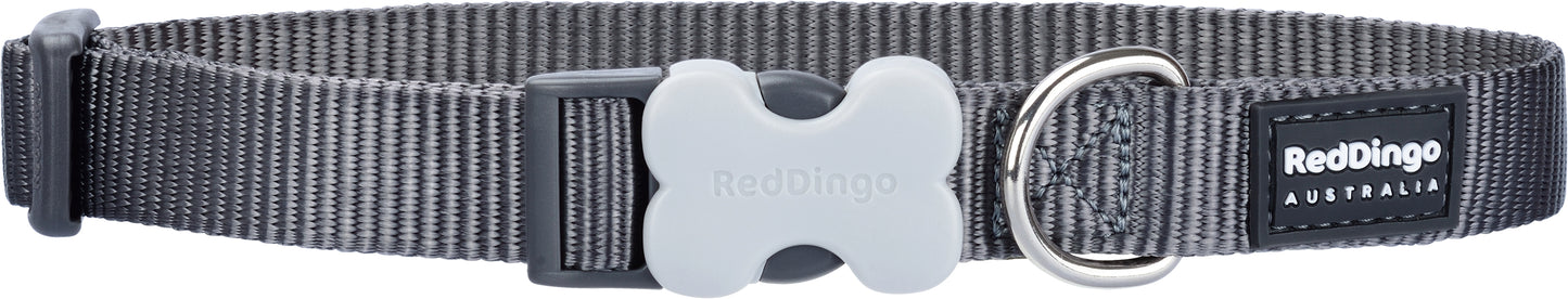 Red Dingo Dog Collar Plain