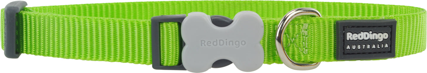 Red Dingo Dog Collar Plain