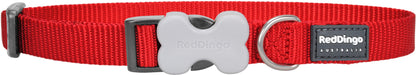 Red Dingo Dog Collar Plain