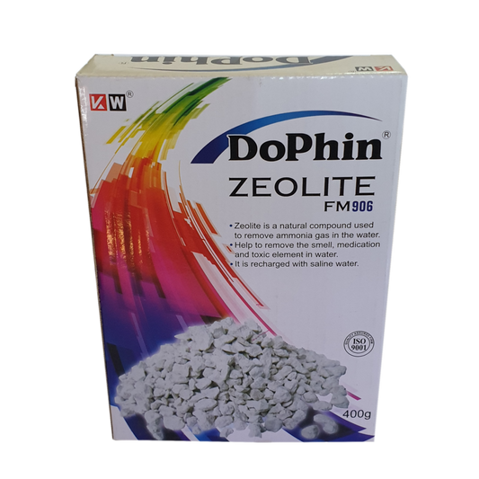 B/ Dophin Zeolite 400g / FM906