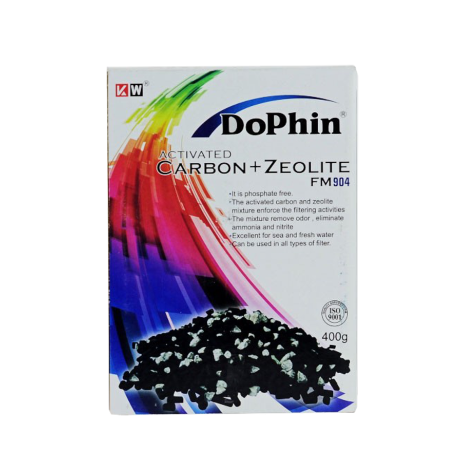 B/ Dophin Carbon + Zeolite 400gr / FM904