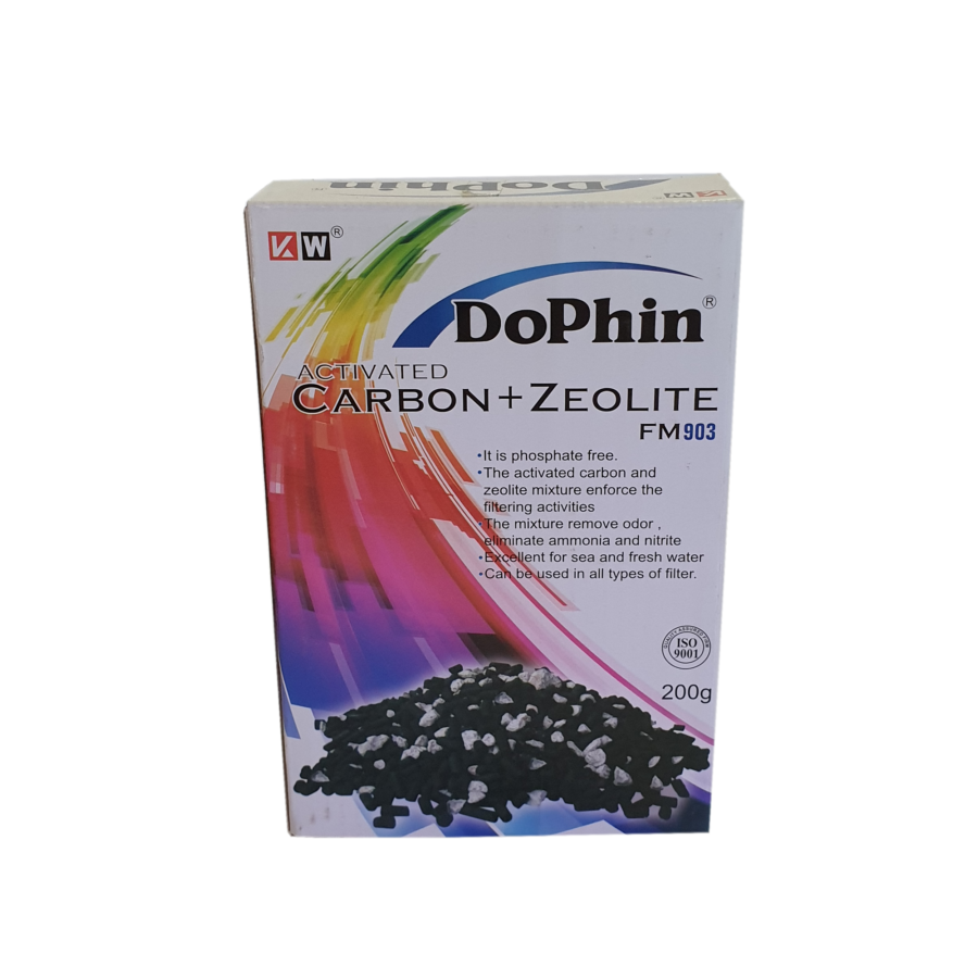 B/ Dophin Carbon + Zeolite 200g / FM903