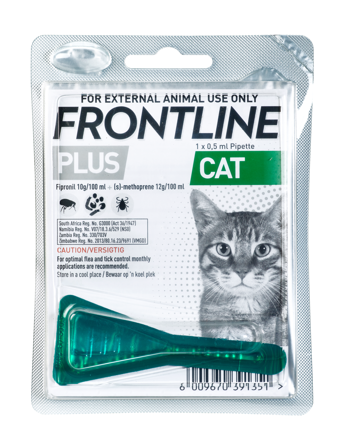 Frontline Plus Cat - Single