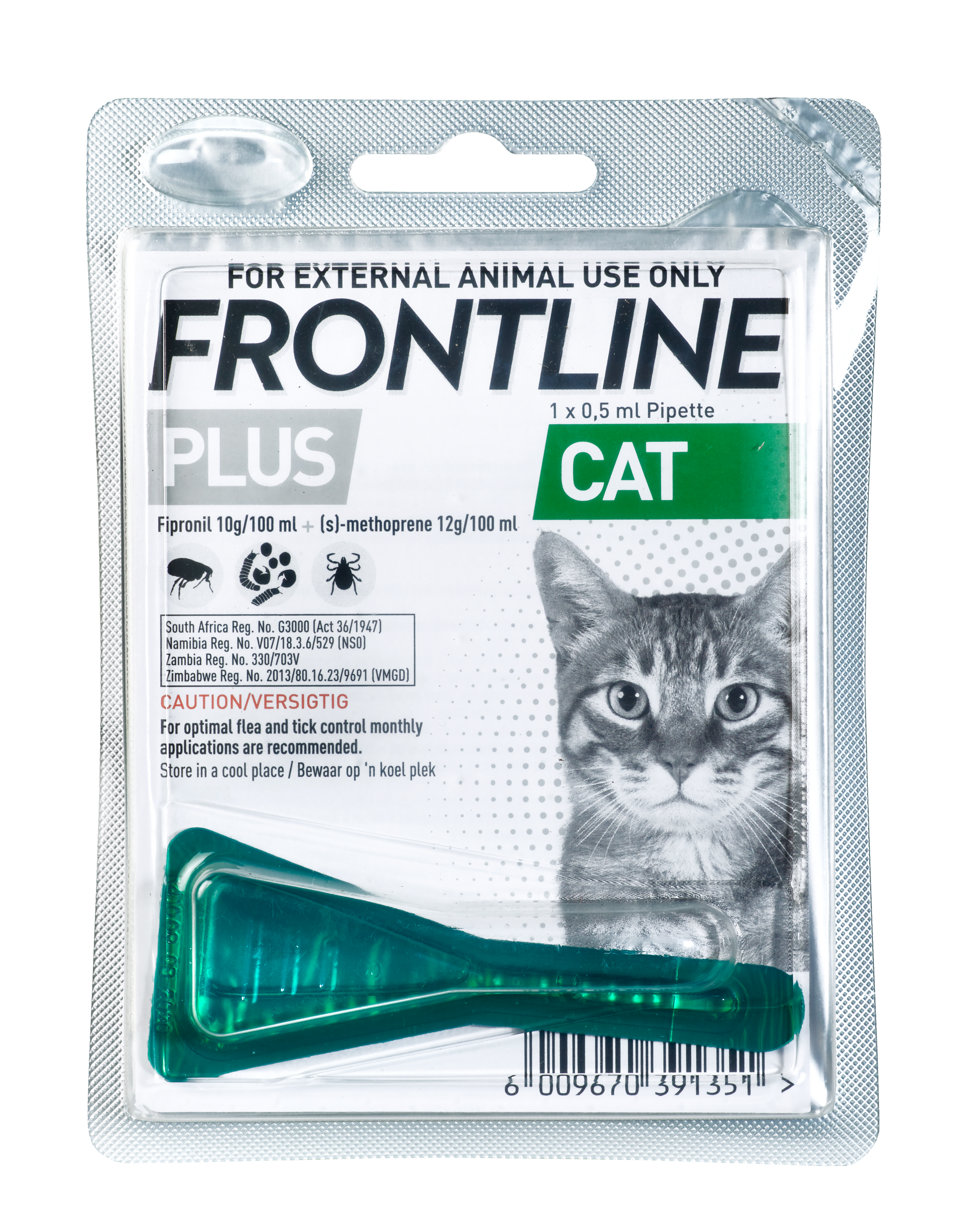 Frontline Plus Cat - Single – The Queen Pet Shop