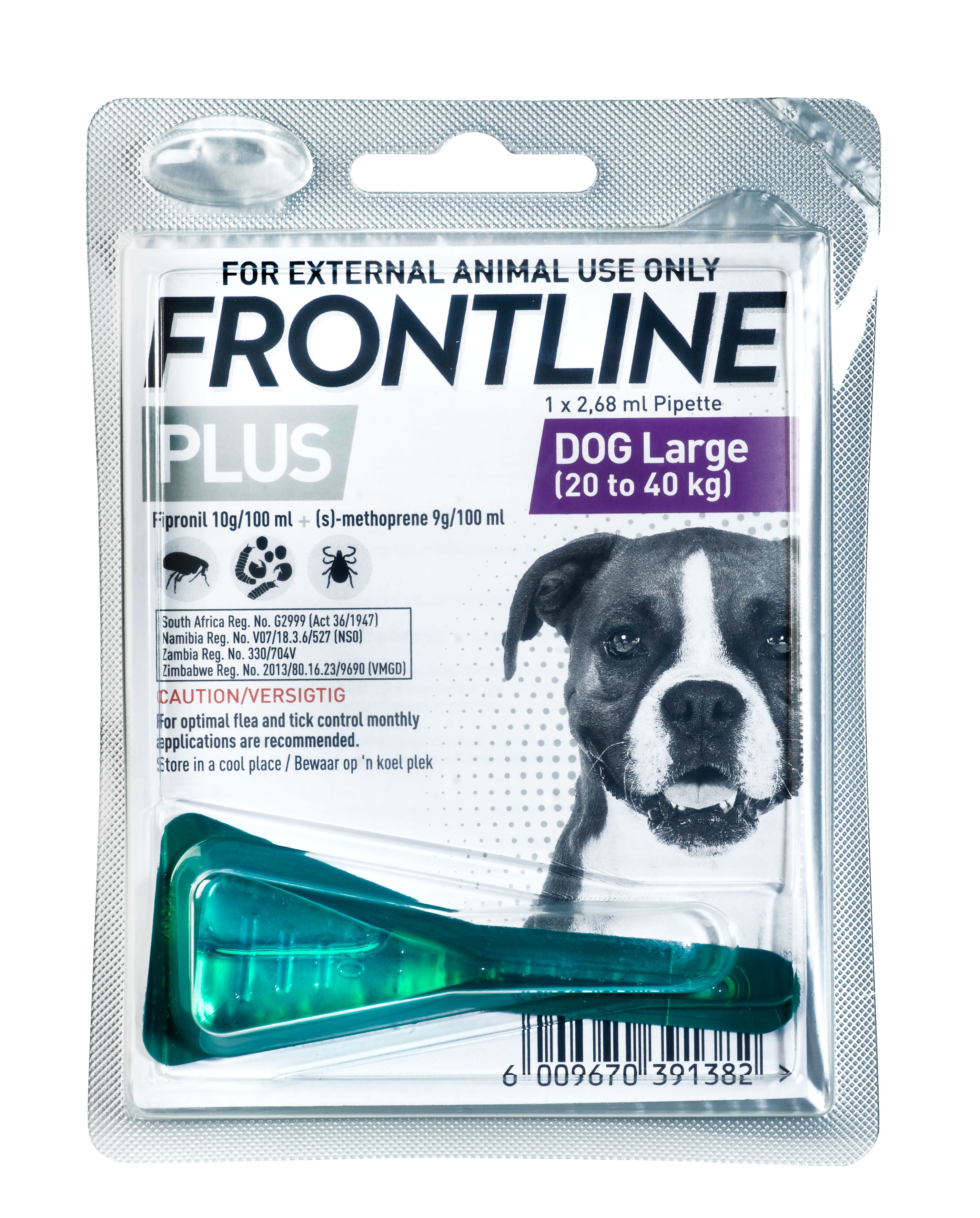 Frontline Plus Dog 1.34ml Pipette The Queen Pet Shop