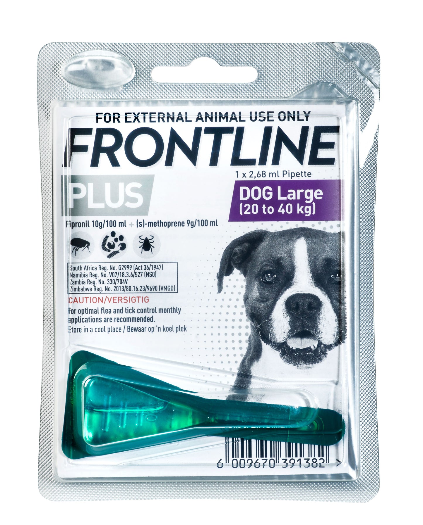 Frontline Plus - Dog 1.34ml Pipette